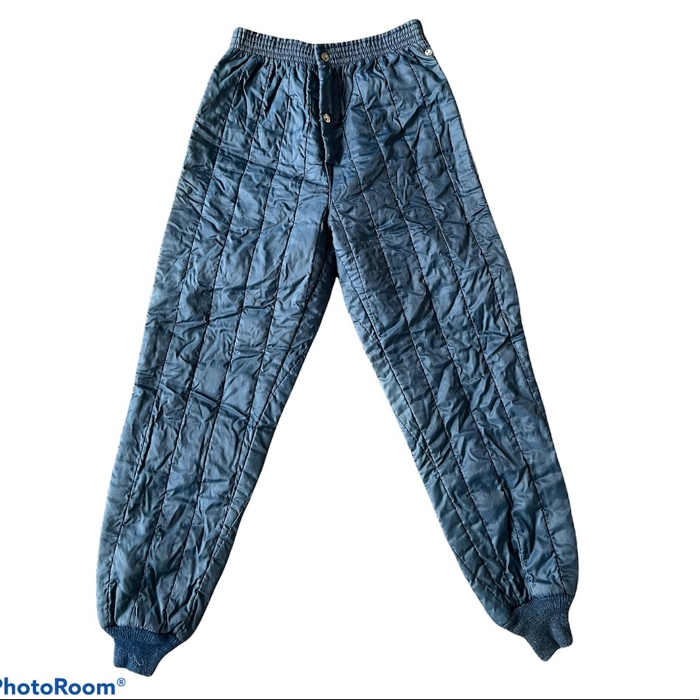 Vintage Quilt Style Pants